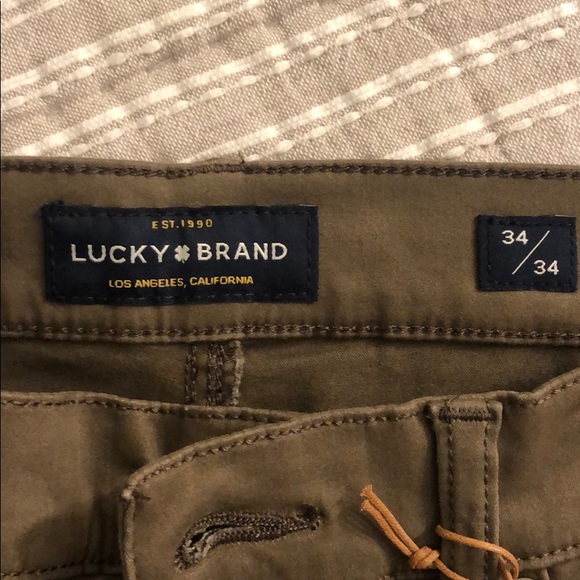 Lucky Brand Slim-Straight - Picture 5 of 7